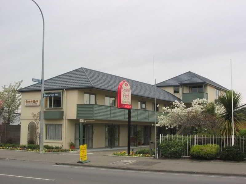 Central Park Motor Lodge Christchurch Exteriér fotografie