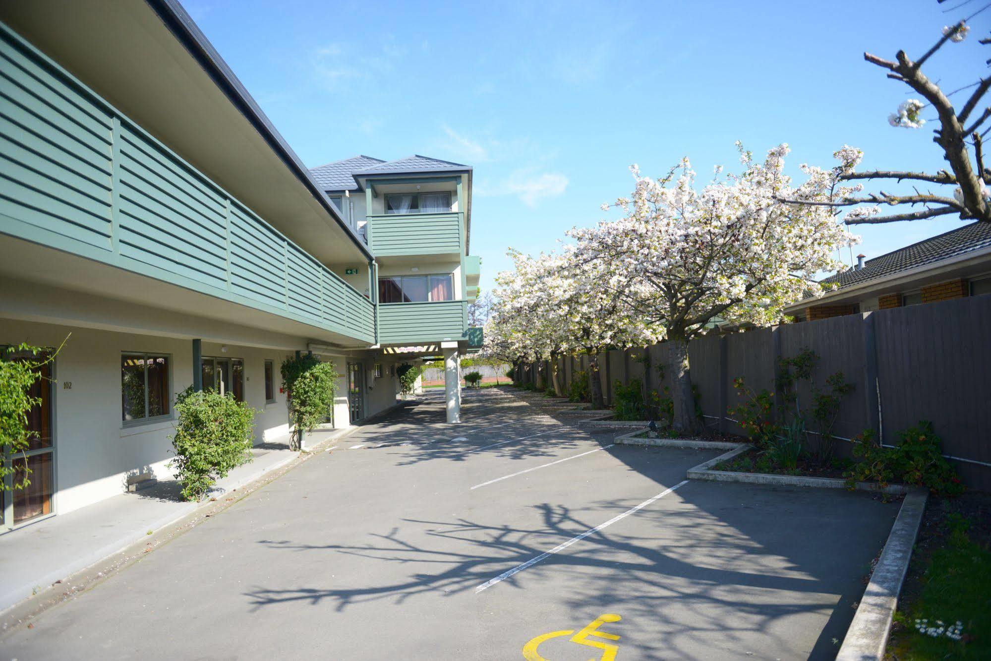 Central Park Motor Lodge Christchurch Exteriér fotografie