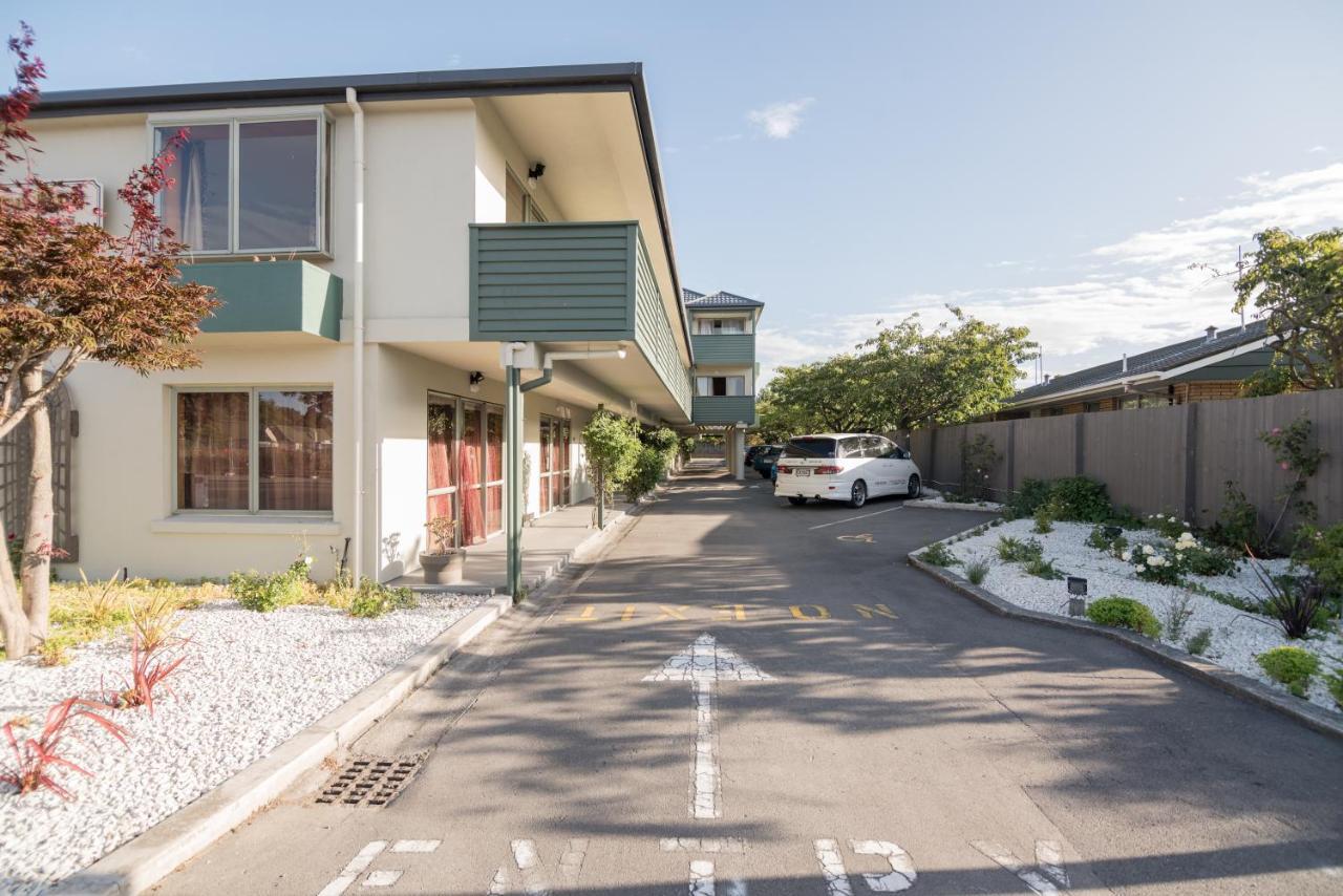 Central Park Motor Lodge Christchurch Pokoj fotografie